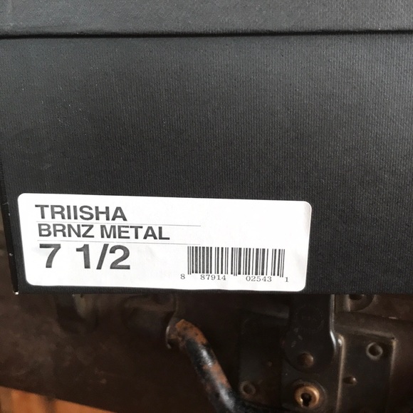 Steven TRIISHA Bronze Metal Stiletto Bootie - Picture 8 of 8